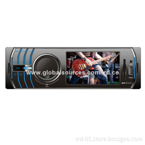 3-inch Car MP5 Player, 32GB USB/SD Playable, 4*50W Power Output